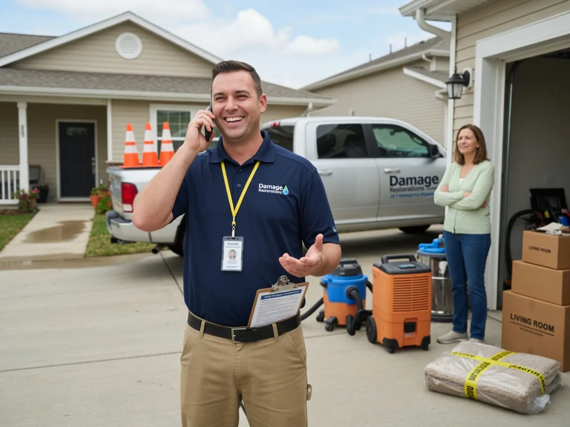 Water Damage Restoration Steele, AL FAQs